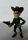 FIGURINE LUCKY LUKE PLASTOY 2009 JACK DALTON Tubo (2) - Andere & Zonder Classificatie