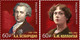 2022 Russia History Of Russian Diplomacy Alexander Bezborodko Aleksandra Kollontai MNH - Unused Stamps