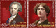 2022 Russia History Of Russian Diplomacy Alexander Bezborodko Aleksandra Kollontai MNH - Neufs