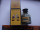 ♥️  VINTAGE BOUTEILLE ET CARTON EMBALLAGE WATERMAN  IDEAL ENCRE - Inkwells