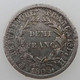 Napoléon I, Demi-Franc 1808 H, TTB/TTB, KM#680.5 - 1/2 Franc
