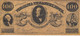 COMMONWEALTH De VIRGINIE - 100 Dollars - RICHMOND - 15/10/1862 - TBE - Valuta Van De Bondsstaat (1861-1864)