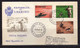 Saint-Marin - 1962 -  3 FDC La Chasse Moderne - Storia Postale