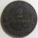 2 Centimes Cérès 1878  A Paris , En Bronze , Gad# 105 - 2 Centimes