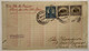 ACCIDENTÉ1928paquebot Ile De France Lettre N.Y USA(Demougeot Poste Aérienne Scilly Isles GB Crash Catapult Airmail Cover - 1927-1959 Covers & Documents