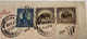 ACCIDENTÉ1928paquebot Ile De France Lettre N.Y USA(Demougeot Poste Aérienne Scilly Isles GB Crash Catapult Airmail Cover - 1927-1959 Storia Postale