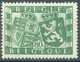 BELGIUM  - 1950 - MNH/** -  POINT DANS LA MARGE COB 823 LV1 -  Lot  25452 - Other & Unclassified