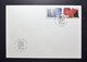 Island - Iceland - 2002 -  Norden Joint Issue Art Of 20th Centuary Norden - Fyssa   - Obl On Envelope - Lettres & Documents