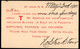 CANADA(1907) Teas. Postal Card With Printed Ad On Front And Printed Message On Back For J.J. McGaffin Teas. - 1903-1954 Reyes