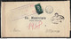 Italy / Ethiopia Cover 1938 ☀ Postal History / Public Notice / Ufficio Anagrafe - Aethiopien