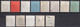 P_ Hongkong 1903 - 1907 - Lot King Edward - Ungebraucht Unused + Gestempelt Used - Unused Stamps