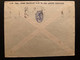 LETTRE COMPAGNIE DES MESSAGERIES MARITIMES Pour La FRANCE TP 50c + TP 10c OBL.MEC.23 OCT 1953 SINGAPORE - Federation Of Malaya