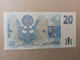 Billete De La Republica Checa De 20 Korun, Año 1994, UNC - Tchéquie