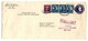 1938 Tulsa, Oklahoma, Michel-Nr. 267, 350 C O - Nach Stillwater, Registered, Einschreiben - 1921-40