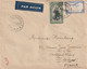 CONGO BELGE Lettre COSTERMANSVILLE 1937 Pour La France AU DOS TRANSIT RUTSHURU Et MARSEILLE - GARE- AVION - Cartas & Documentos