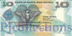 PAPUA NEW GUINEA 10 KINA 1998 PICK 17a UNC - Papua-Neuguinea