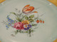 Delcampe - *BELLE ASSIETTE PORCELAINE LIMOGES THEODORE HAVILAND AILE OR Signée B ROGER E - Limoges (FRA)