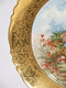 Delcampe - *BELLE ASSIETTE PORCELAINE LIMOGES THEODORE HAVILAND AILE OR D'aprés WATTEAU E - Limoges (FRA)