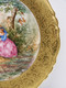 Delcampe - *BELLE ASSIETTE PORCELAINE LIMOGES THEODORE HAVILAND AILE OR D'aprés WATTEAU E - Limoges (FRA)