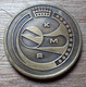 BELGIE BELGIQUE KMR (MONNAIE ROYALE DE BELGIQUE) 30MM FRAPPE MEDAILLE MEDAILLESLAG - Adel