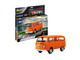 Revell - SET VW Volkswagen T2 Bus Combi + Peintures Easy-Click Maquette Kit Plastique Réf. 67667 Neuf NBO 1/24 - Carros