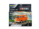 Delcampe - Revell - SET VW Volkswagen T2 Bus Combi + Peintures Easy-Click Maquette Kit Plastique Réf. 67667 Neuf NBO 1/24 - Automobili