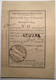 "ASMARA ERITREA 1901" CASSE DI RISPARMIO LIBRETTO POSTALE RICEVUTA (lettera Cover Postal Bank Money Saving Receipt - Eritrea