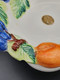 Delcampe - ✅➡️Compotier Plat AMBROSI BASSANO 1980 Barbotine Fruits Diam 27cm Made In Italy #210706 - Bassano (ITA)