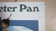 PETER PAN PLAQUE EN TOLE LA FEE CLOCHETTE  LOISEL GLENAT - Peter Pan