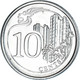 Monnaie, Singapour, 10 Cents, 2014 - Singapour