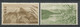JAPON 1949 N° 422/423 ** Infimes Points De Rousseur Neuf MNH TTB C 14,50 € Paysage Landscape Parc D'Akan Lac Kutcharo - Unused Stamps