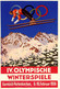 JO Jeux Olympiques Olympic Games * CPA Illustrateur IV OLYMPISCHE WINTERSPIELE Garmisch Partenkirchen 1936 - Olympic Games