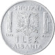 Monnaie, Albania, Vittorio Emanuele III, Lek, 1939, Rome, TTB+, Stainless Steel - Albanie