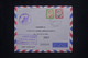NOUVELLE ZÉLANDE - Enveloppe 1er Vol Auckland/Paris En 1957 - L 135424 - Storia Postale