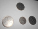 Lot De 4 Monnaies De Nécessité Belgique Bon Pour 1 F (1922) 50 C (1927) Goed Voor 1F (1923 Et 1929) - Ohne Zuordnung