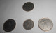 Lot De 4 Monnaies De Nécessité Belgique Bon Pour 1 F (1922) 50 C (1927) Goed Voor 1F (1923 Et 1929) - Sin Clasificación