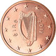 IRELAND REPUBLIC, 5 Euro Cent, 2011, SPL, Copper Plated Steel, KM:34 - Irlande