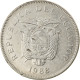 Monnaie, Équateur, 50 Sucres, 1988, TB+, Nickel Clad Steel, KM:93 - Ecuador