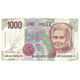 Billet, Italie, 1000 Lire, D.1990, KM:114c, TTB - 1.000 Lire