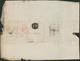 Médaillon - N°3 Quasi Margé Sur LAC Illustrée "Société Des Carrières & Four à Chaux" (Maffles,1851) Obl P7 "Ath" > Wiers - 1849-1850 Medaglioni (3/5)