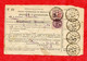 CARTE D'AUDITEUR - TIMBRE FISCAL A 25C - OB BACON LOIRET 24/06/1937 - Radiodiffusione