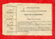 CARTE D'AUDITEUR - TIMBRE FISCAL A 25C - OB BACON LOIRET 24/06/1937 - France Radiodiffusion