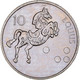 Monnaie, Slovénie, 10 Tolarjev, 2002, Kremnica, FDC, Cupro-nickel, KM:41 - Slovenia