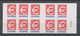 Carnet Timbre "EURO" N°3215-C1 B 3fr 0.46€ Colle Inversée H2621 - Unclassified