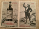 Dpt 66 Petit Calendrier De Poche 1918 Pub Banyuls-trilles Apéritif Quinquina - Klein Formaat: 1901-20