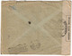 Brazil - Brésil - Pernambuco - Lettre Pour Marseille (France) - Via Rio De Janeiro - Control Postal Militaire - 1918 - Covers & Documents