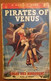 C1 Edgar Rice Burroughs PIRATES OF VENUS Pinnacle 1954 PORT INCLUS France - Science Fiction