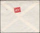 1938 07 SET LETTERA PER LA GERMANIA CON BELLA AFFRANCATURA MISTA SERIE MEDAGLIONI+C.75 STAMPA CATTOLICA SASS 51 BELLA BU - Covers & Documents