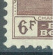 BELGIUM - 1949 - MNH/*** LUXE - GRIFFE DANS MARGE DROITE ET POINT AU 6 - COB 821 Luppi V1 - Lot 25519 - Other & Unclassified