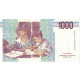 Billet, Italie, 1000 Lire, 1990-1994, 1990, KM:114c, SPL - 1000 Liras